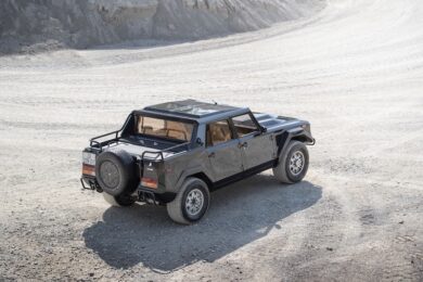 Aspettando la Ursus Lamborghini risveglia la LM002