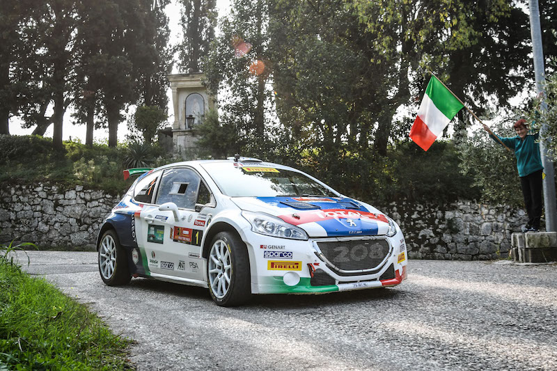 Peugeot, vince il decimo titolo costruttori italiano rally Peugeot, vince il decimo titolo costruttori italiano rally