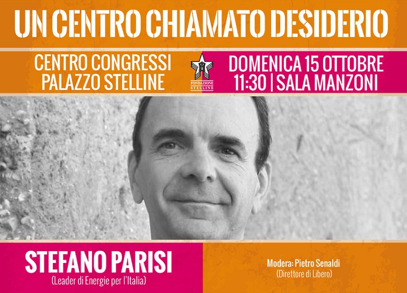 “Un centro chiamato desiderio”: Parisi: il Referendum? Nessun effetto concreto “Un centro chiamato desiderio”: Parisi: il Referendum? Nessun effetto concreto
