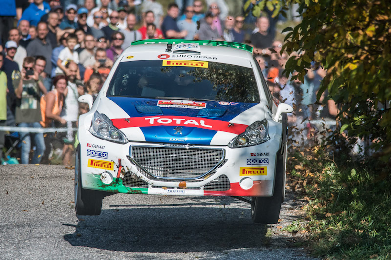 Paolo Andreucci e la Peugeot 208 T16 R5 sono Campioni d’Italia 2017 Paolo Andreucci e la Peugeot 208 T16 R5 sono Campioni d’Italia 2017