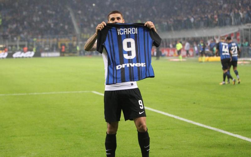 Inter-Milan, Icardi mostruoso, Bonucci da incubo, male Montella. LE PAGELLE Inter-Milan, Icardi mostruoso, Bonucci da incubo, male Montella. LE PAGELLE