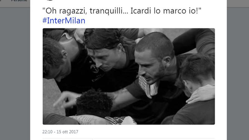 Bonucci: crisi al Milan, ma quanto manca alla Juventus. E i social ironizzano Bonucci: crisi al Milan, ma quanto manca alla Juventus. E i social ironizzano
