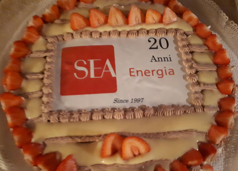 SEA Energia festeggia 20 anni SEA Energia festeggia 20 anni