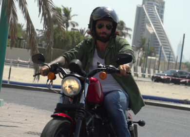 Brumotti di “striscia” verso EICMA 2017