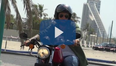 … e 100% Brumotti “striscia” verso EICMA 2017