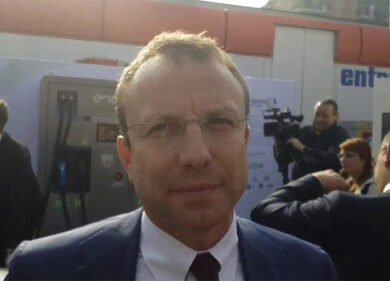 Francesco Venturini direttore global e solutions Enel: la centralina a Cormano