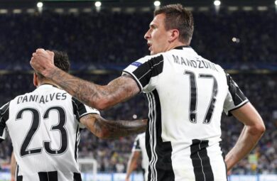 Juventus-Sporting Lisbona 2-1, decide Mandzukic . Allegri: non siamo brillanti