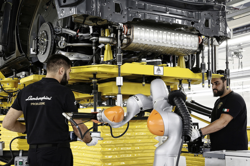 Manifattura Lamborghini, la nuova declinazione del Factory 4.0 Manifattura Lamborghini, la nuova declinazione del Factory 4.0