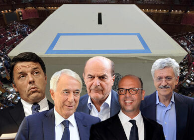 Pd-Mdp, accordo impossibile. I bersaniani guardano al M5S
