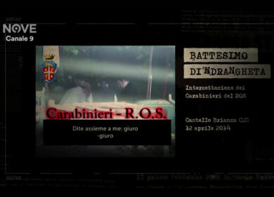 Kings of Crime, Roberto Saviano mostra i riti di affiliazione dell’ndrangheta