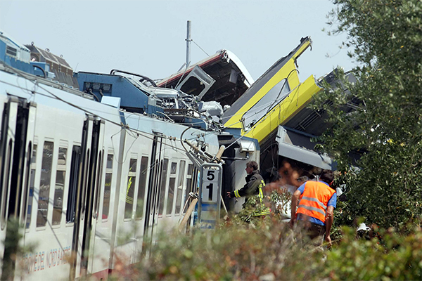 Strage dei treni di Andria: torna in servizio il capostazione indagato