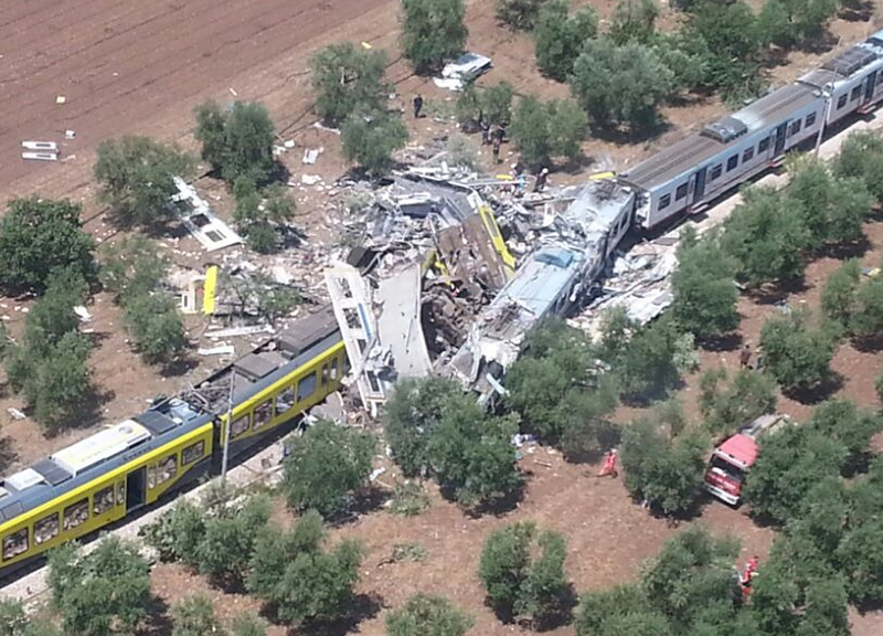 Strage dei treni di Andria: torna in servizio il capostazione indagato