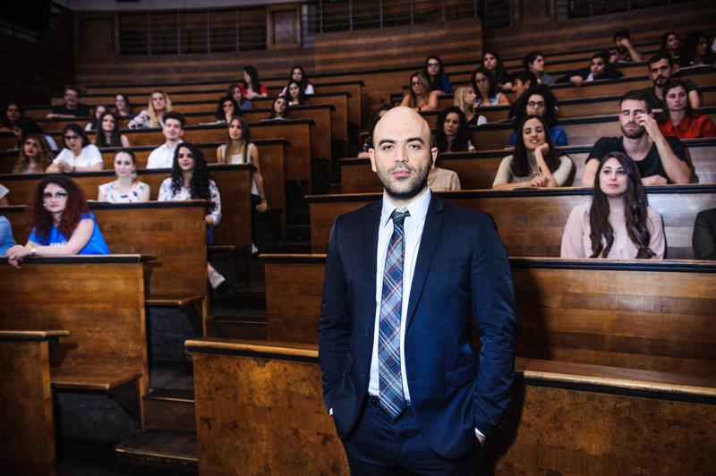 Ascolti tv, Auditel: Kings of Crime di Saviano a 451mila spettatori Ascolti tv, Auditel: Kings of Crime di Saviano a 451mila spettatori