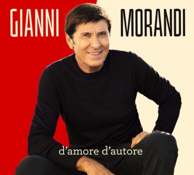 Gianni Morandi, “d’amore e d’autore”: tracklist e copertina