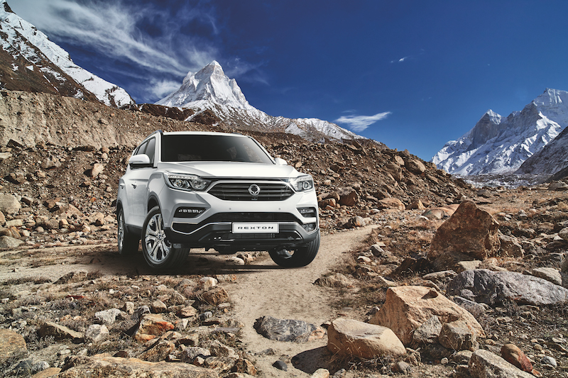 SsangYong: debutta la nuova Rexton SsangYong: debutta la nuova Rexton