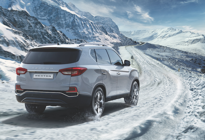 SsangYong: debutta la nuova Rexton SsangYong: debutta la nuova Rexton