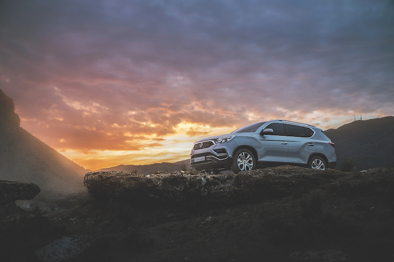 SsangYong: debutta la nuova Rexton SsangYong: debutta la nuova Rexton