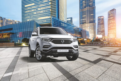SsangYong: debutta la nuova Rexton