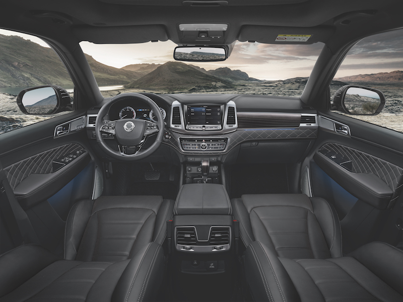 SsangYong: debutta la nuova Rexton SsangYong: debutta la nuova Rexton