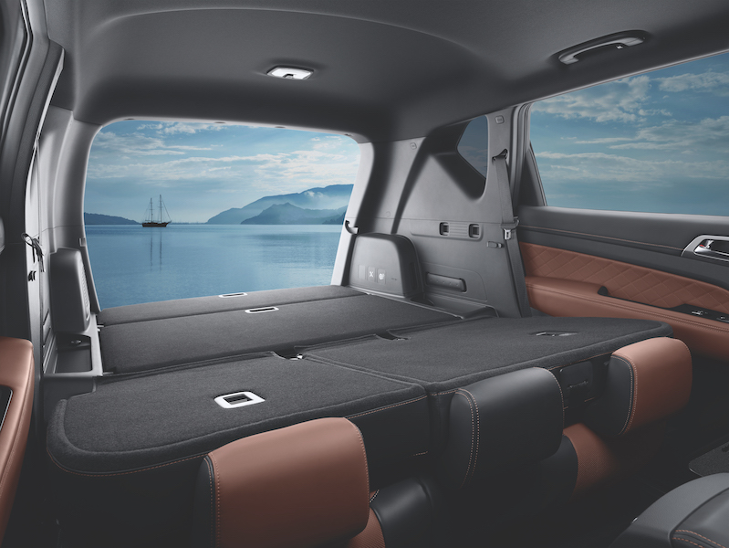 SsangYong: debutta la nuova Rexton SsangYong: debutta la nuova Rexton