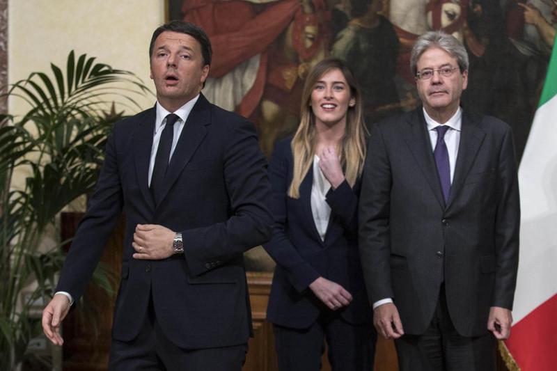Galleria foto 'Bankitalia, conflitto Gentiloni e Boschi che già sapeva della mozione' - foto 1