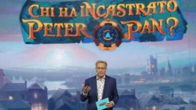 Ascolti tv, Auditel: Chi ha incastrato Peter Pan? Vince sul target commerciale