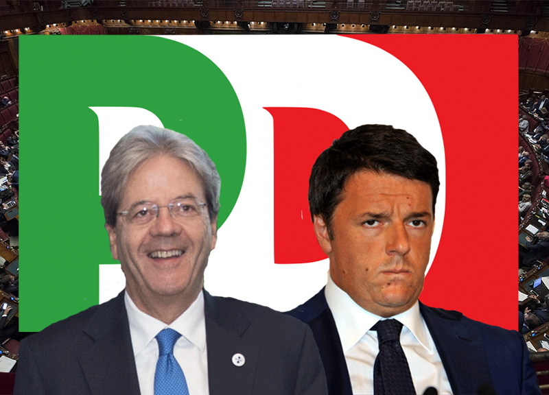 Bankitalia, Gentiloni tentato dal predellino di sinistra:premier nuovo leader? Bankitalia, Gentiloni tentato dal predellino di sinistra:premier nuovo leader?