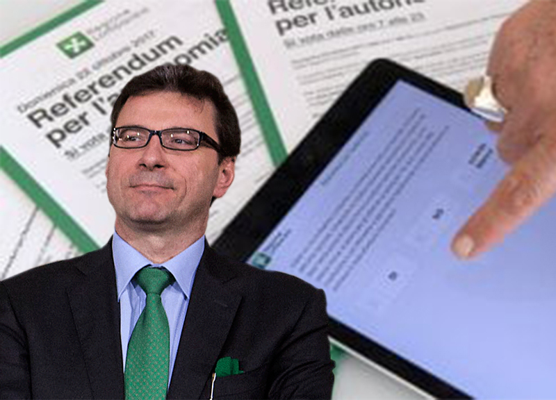 Referendum, “la Lega non torna alla Padania. L’autonomia poi anche al Sud” Referendum, “la Lega non torna alla Padania. L’autonomia poi anche al Sud”