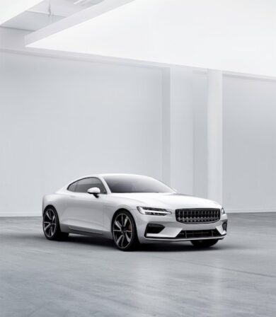 Volvo presenta la Polestar 1, la prima auto elettriche ad alte prestazioni
