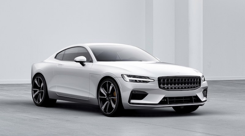 Volvo presenta la Polestar 1, la prima auto elettriche ad alte prestazioni Volvo presenta la Polestar 1, la prima auto elettriche ad alte prestazioni