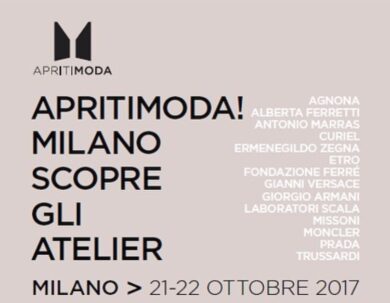 Apritimoda! I big del fashion aprono le porte