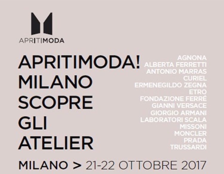 Apritimoda! I big del fashion aprono le porte Apritimoda! I big del fashion aprono le porte