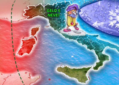 Inverno gelo e neve già a dicembre. Le nuovissime previsioni sull’inverno