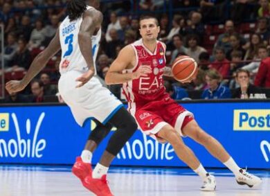 Olimpia Milano cala il poker in campionato e spazza Brindisi: 93-73