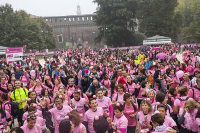 PittaRosso Pink Parade 2017: Milano si colora di rosa per la prevenzione