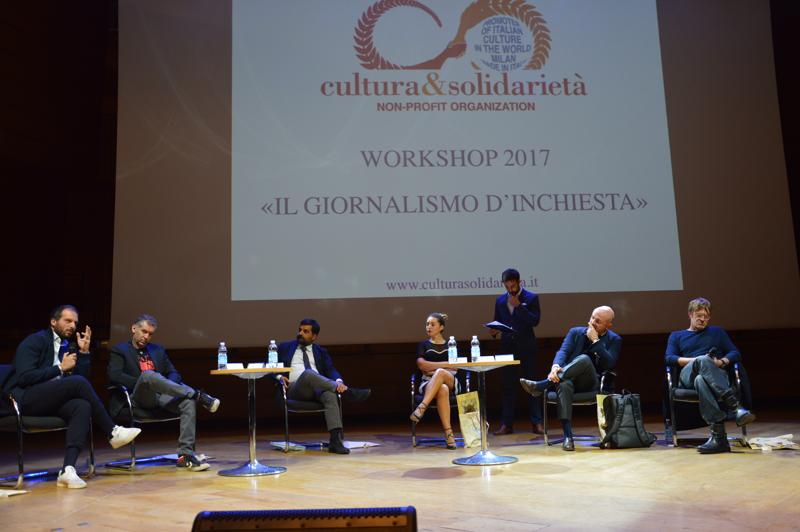 Milano, workshop sul giornalismo d’inchiesta al Dal Verme