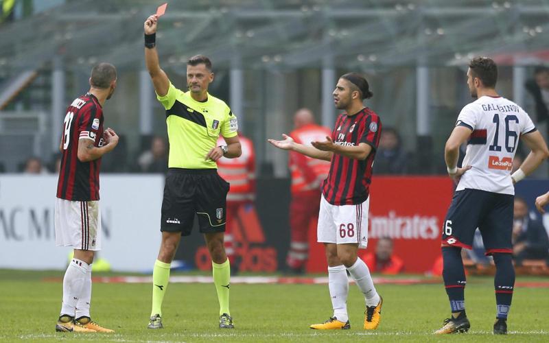 Milan, motivatore Bonucci: “Bagno di umiltà gli farà bene” Milan, motivatore Bonucci: “Bagno di umiltà gli farà bene”