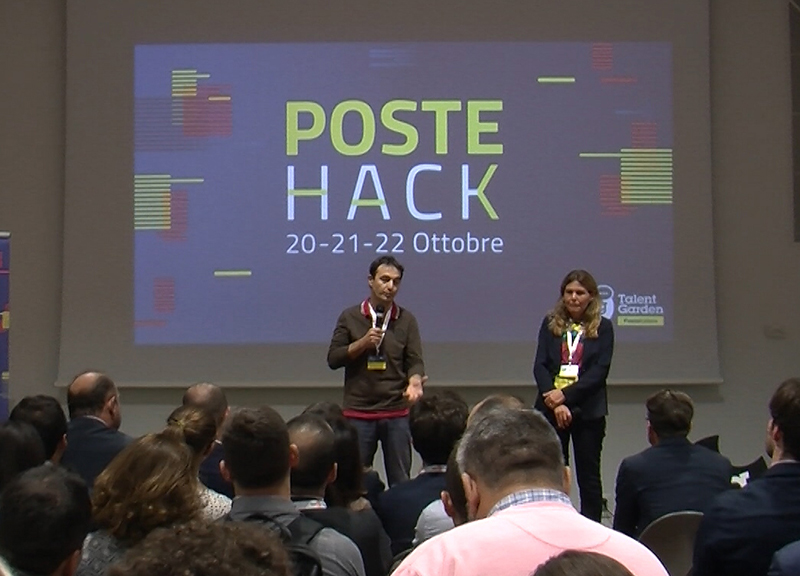 Galleria foto 'PosteHack al Talent Garden Poste Italiane di Roma: ecco le proposte innovative' - foto 1