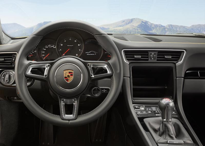 Porsche 911 Carrera T, per veri puristi Porsche 911 Carrera T, per veri puristi