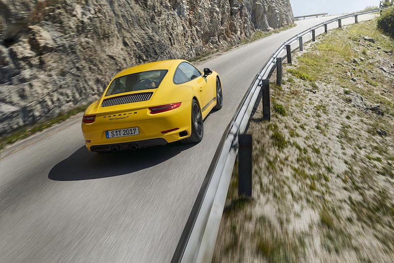 Porsche 911 Carrera T, per veri puristi Porsche 911 Carrera T, per veri puristi