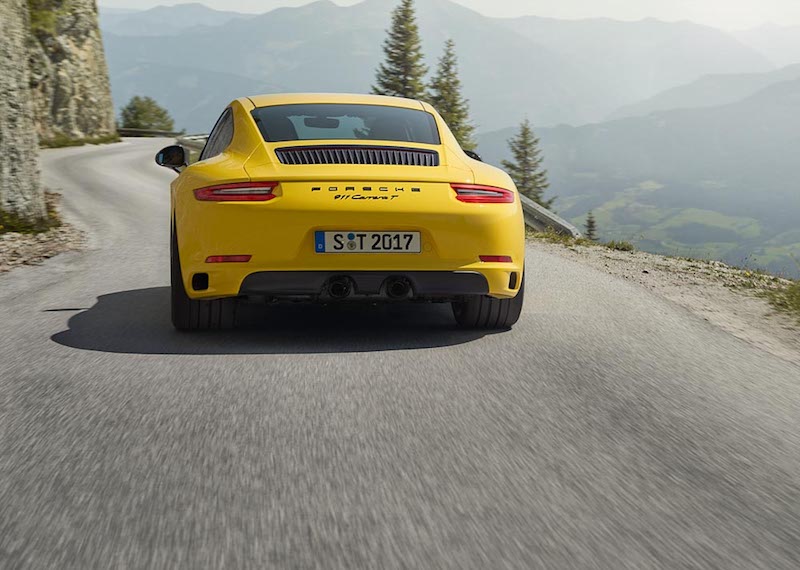 Porsche 911 Carrera T, per veri puristi Porsche 911 Carrera T, per veri puristi
