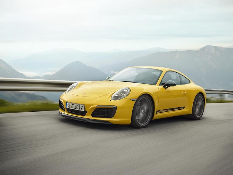 Porsche 911 Carrera T, per veri puristi Porsche 911 Carrera T, per veri puristi