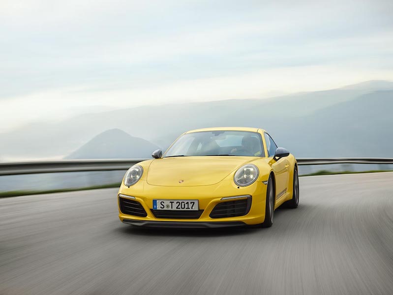 Porsche 911 Carrera T, per veri puristi Porsche 911 Carrera T, per veri puristi