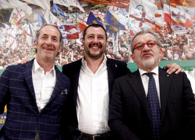 Sinistra divisa anche sulle dichiarazioni. Ma pure Salvini e Maroni…