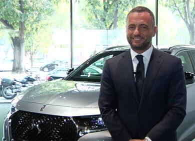 DS 7 Crossback presentata da Francesco Calcara, DS Brand Development Director