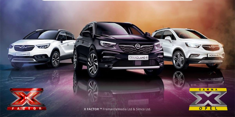 Opel protagonista a X-Facort con la gamma X Opel protagonista a X-Facort con la gamma X