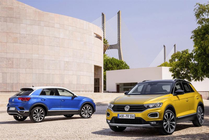 Volkswagen T-Roc: ecco il nuovo crossover compatto di Wolfwsburg. Volkswagen T-Roc: ecco il nuovo crossover compatto di Wolfwsburg.