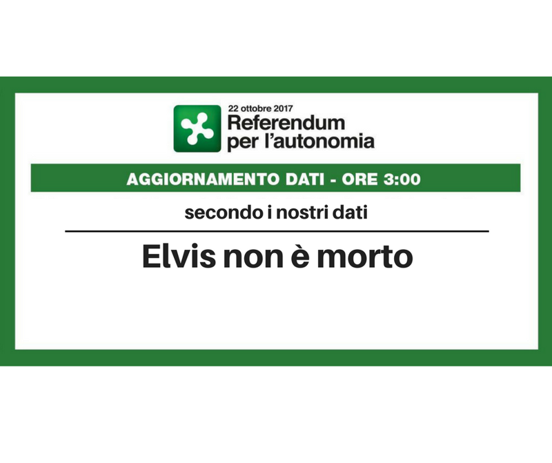 Elvis, Toto Cotugno e Bonucci. Il referendum diventa uno sfottò. FOTO Elvis, Toto Cotugno e Bonucci. Il referendum diventa uno sfottò. FOTO