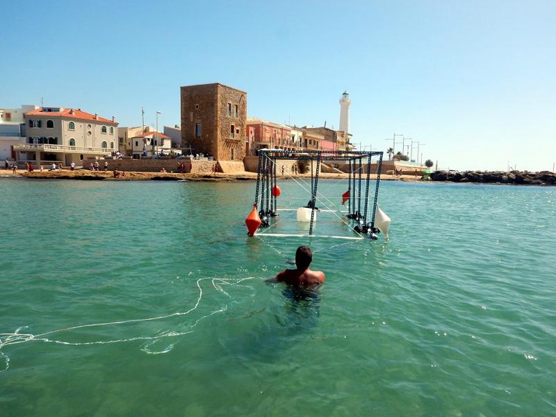 Commissario Montalbano, ricerche sul relitto bizantino nel mare di Punta Secca Commissario Montalbano, ricerche sul relitto bizantino nel mare di Punta Secca