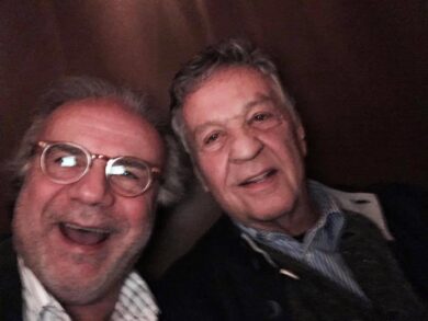 Gerry Calà, rimpatriata al Derby Club di Milano. Le foto